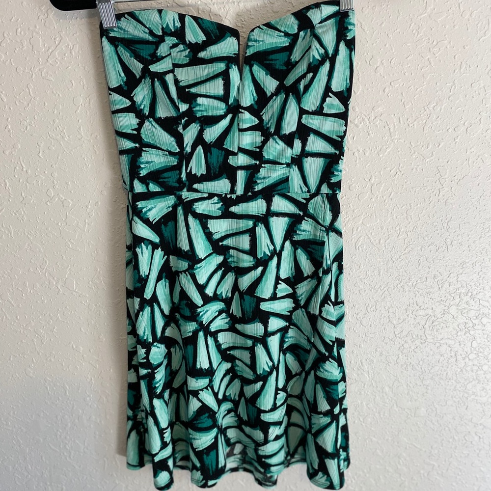 Candies strapless midi dress
